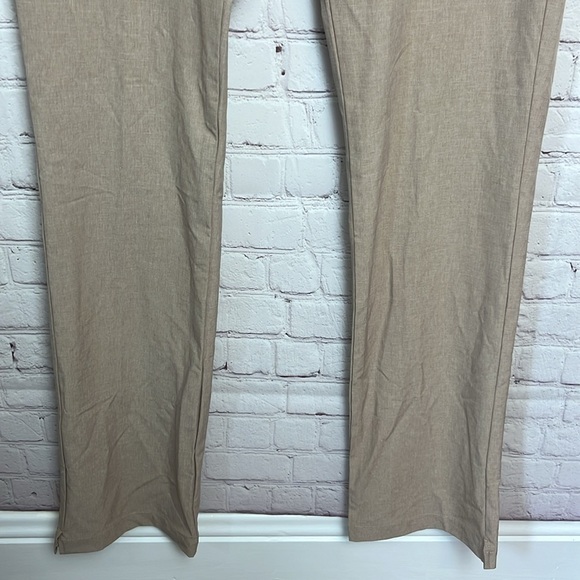 Crown & Ivy Golf Flat Front Comfort Stretch Tech Pants - Picture 3 of 13